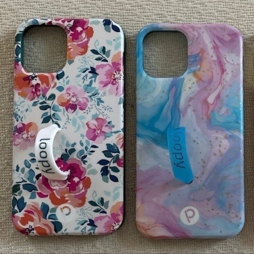 2 Loopy cases iPhone 12/12Pro